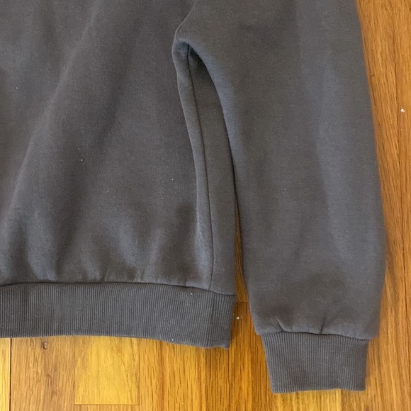Zara Girls Gray Sweatshirt Size 11-12 - Picture 3 of 7